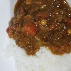 冷凍ポテト入りバターカレー